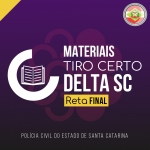 TIRO CERTO - MATERIAIS RETA FINAL DELTA SC 2024 (CICLOS 2023)